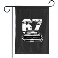 1967 67 Gto Car Old School Muscle Car Garden Flags