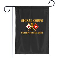 Signal Corps - Branch Garden Flags