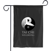 Tai Chi Wellbeing - Tai Chi - Garden Flags