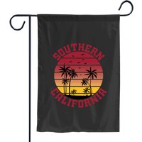 Usc Southern Californiass Palm Trees Long Sleeve Garden Flags