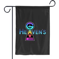 Heaven's Gate Logo - Heavens Gate - Garden Flags