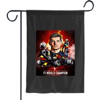 Max Ver Stappen Essential Garden Flags