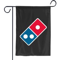 Domino Pizza Logo Restaurant Garden Flags