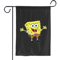 Sponge Bob Garden Flags