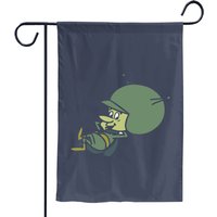 The Great Gazoo The Flintstones Garden Flags