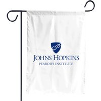 (john Hopkins) Peabody Institute Garden Flags