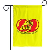 Jelly Belly Food Logo Restaurant Garden Flags