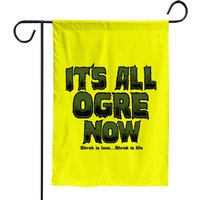 Shrek Is Love - Shrek Is Life - Garden Flags