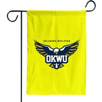 Oklahoma Wesleyan University Eagle Garden Flags