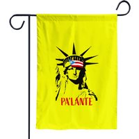 The Young Lords, Statue Of Liberty Garden Flags