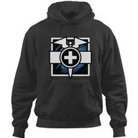 Doc R6s Online Gaming Six Siege Doc Operator Black Ice Hoodies