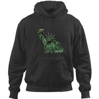 Rotting Statue Of Liberty Government Hoodies