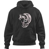 Dragon Celtic Viking Tattoo Hoodies