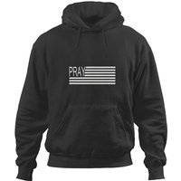 Pray Flag Kirk Cameron's Campfire Revival Prayer Freedom T Hoodies