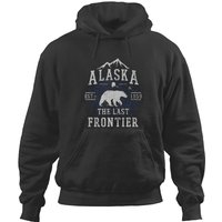 Alaska The Last Frontier Hoodies