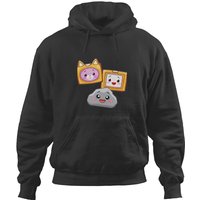 Foxy And Boxy And Rocky, Lankybox Hoodies