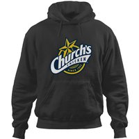 Church's Chicken Food Logo Chain Restaurant Hoodies