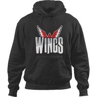 Aberdeen Wings Hockey Club Logo 1 Hoodies