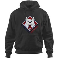 Fairbanks Ice Dogs Hockey Club 2 Hoodies