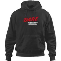 Dare Vintage 90's Logo Hoodies