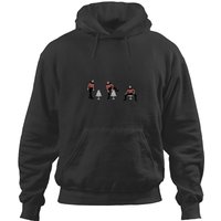 Riker Sitting Hoodies