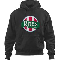 Rita's Ice Custard Happiness Restaurant Logo Hoodies