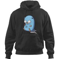 Golang Gopher Go Six Pack Hoodies