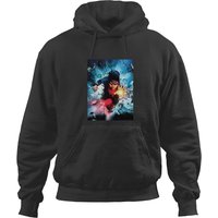 Raising Dion Water Color Super Hero Hoodies