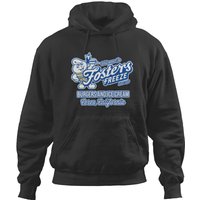 Fosters Freeze Cafe Hoodies