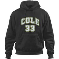 Shaquille Oneal 33 Robert G Cole High School Basketball Jersey Hoodies