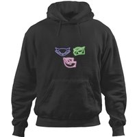 Sly Cooper Gang Neon Sign Hoodies
