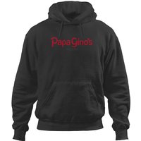 Papa Gino's Pizzeria Restaurant Logo Hoodies