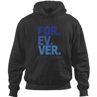 Forever. Forevver. Sandlot Design Hoodies