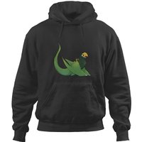 Spiritfarer Buck Greeting Card Hoodies