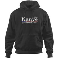 Kanye 2024 For President Hoodies