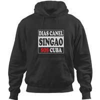 Diaz Canel Singao Hoodies