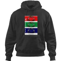 Triplet Rauh Welt Begriff Hoodies