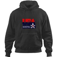 Usa Bball Basketball Hoodies