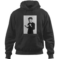 David Byrne Eating Cereal 100 Days Cooler Hoodies