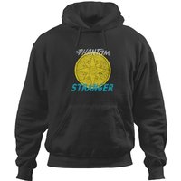 Phantom Stranger Distressed Emblem Hoodies