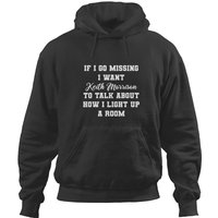 Reach Out To Keith Morrison Dateline Team Hoodies