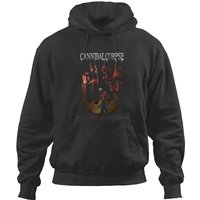 Cannibal Corpse Torture Cotton Black For Men Short Hip Hop T Shirt Casual T -shirt O -neck Short Sleeves Summer Men Women Tshirt High Quality Hoodies