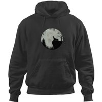 Dachshund Teckel Dachshund Moon Hoodies