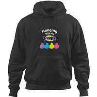 Peeps Easter Hanging With My Peeps Shoes Amp Jew Hoodies