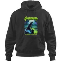 Rl Stine Goosebumps Nightmare Halloween Werewolf Fever Swamp Hoodies