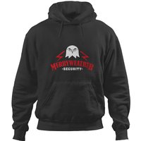 Merryweather Security Private Military Company Pmc Weathered Effect Logo From Los Santos San Andrea Hoodies