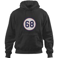 Dellin Betances 68 Jersey Number Hoodies
