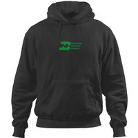 Vintage Burlington Northern Railroad Hoodies