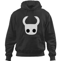 Hollow Knight Mask Face Hoodies