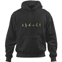 The Prs-guitars Green Birds Hoodies